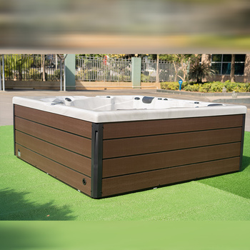 Balboa Outdoor Jacuzzi for 5 People with Hydromassage – Hydro Spa Tub Outdoor