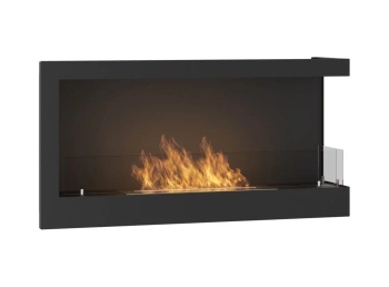 Γωνιακό βιοτζάκι CORNER 1200 R – κομψό δεξιό βιοτζάκι για μοντέρνους εσωτερικούς χώρους