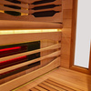 Sauna OFS03-4 – Kompaktná suchá elektrická sauna s infračerveným žiarením
