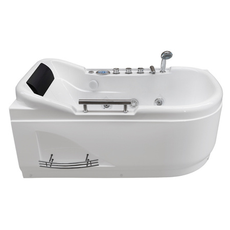 Baignoire SPA pour la maison | Lemur 796R Droite 140x80 cm 16 jets | Jacuzzi
