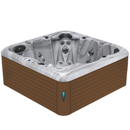 Садове джакузі SPA753 200x200 см - компактний відпочинок в сучасному стилі