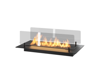 Palnik do biokominka INSERT BLACK 600 – elegancja i maksymalna wydajność