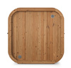 Sauna Icon 125 - Sauna de Jardín Compacta y Moderna | Wellness | Relax | SPA | Relajación de Lujo | Minimalismo Elegante