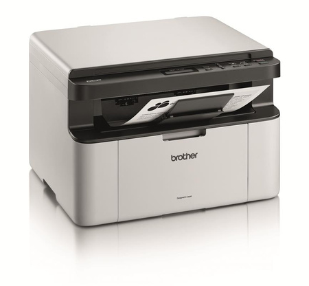 Brother DCP-1510E Stampante monocromatica da 20 ppm con funzioni di copia e scansione - USB