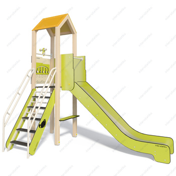 Συγκρότημα παιχνιδιών Playground-The Observation Tower