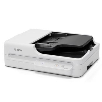 Epson Skaner WF DS-1730 A4/USB/30ppm/ADF – Wysokiej jakości skanowanie dokumentów w biurze i domu | Szybki skaner ADF z funkcją OCR i wysoką rozdzielczością 600 dpi