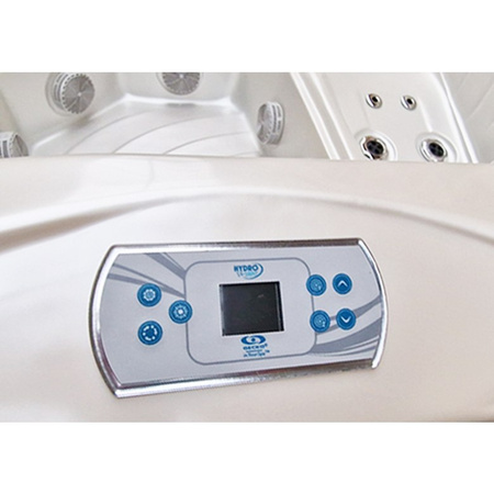 Dārza džakuzi vanna SPA561 210x210 cm - ērta atpūtas zona jūsu dārzā