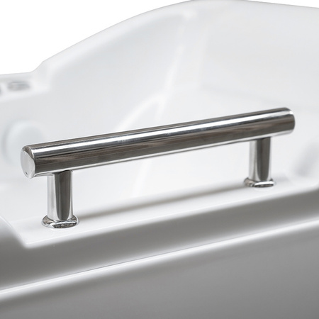 SPA vaňa s hydromasážou do domu, Ľavá 140×80 cm 16 trysiek | Jacuzzi