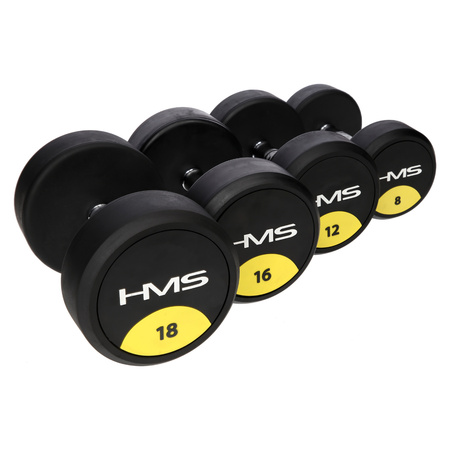 HG Pro KG Rubberized HMS Dumbbells