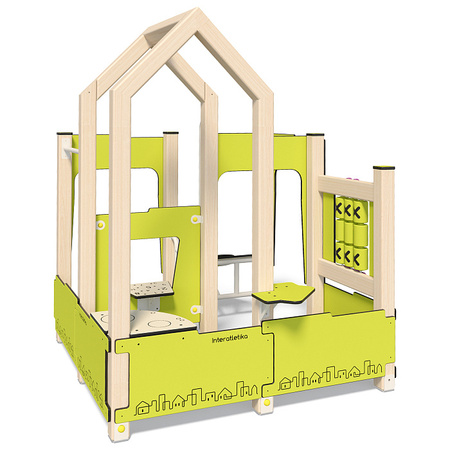 Spielplatz „Geheimer Pfad“ LK305 – Ein kreatives Spielgerät für Kinder