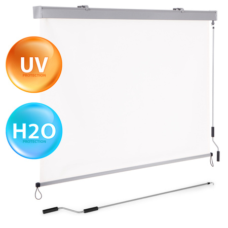 Vertical rulou copertină manivelă mâner balcon terasă foișor bej MultiGarden