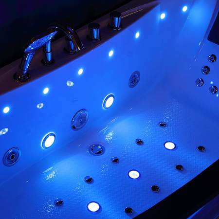 SPA Bathtub with Hydromassage and Heater | Jacuzzi | URAN 931 | 170x76 cm | Indoor Bathtub |