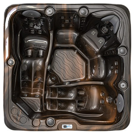 Havejacuzzi SPA752 200x200 cm – afslapning i elegant stil
