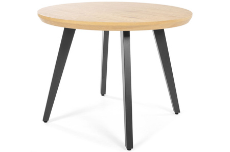 Okrogla miza BREMA 100 cm - hrast