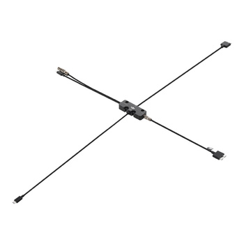 DJI Focus Pro LiDAR до DJI Transmission Cable Hub