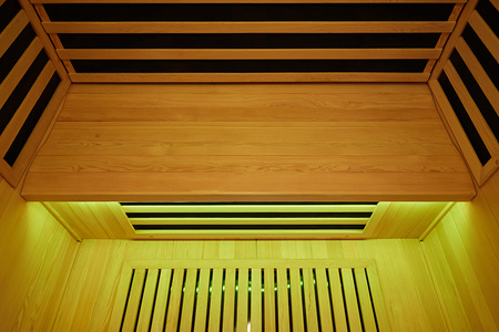 Infrarød sauna OFS06A-3-2 – Elektrisk hjemme sauna / infrarød opvarmning