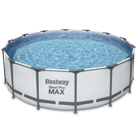 Havepulje 457 x 122 cm 18W1 Bestway 56438 + boble maskine gratis