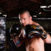 Gants de boxe en cuir naturel B-2v13