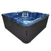 Garten-Jacuzzi SPA751 210x210 cm – luxuriöse Entspannung in Ihrem Garten