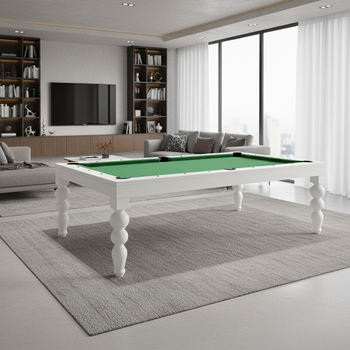 Biljarttafel Verona – stijlvolle combinatie van biljart en eettafel