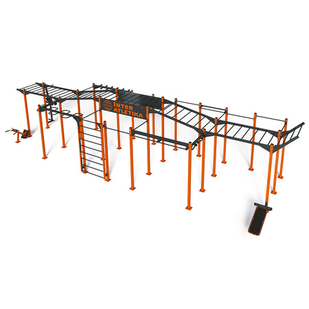 Workout PRO Outdoor Sports Complex Large-3 KF902.13 – Udendørs Fitness & Street Workout