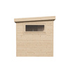 ANITA Garden Sauna – Modern Outdoor Sauna with Electric Heater, Perfect for Relaxation and Home SPA Stock