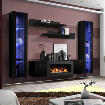 Moderní biokrb nábytkový Fly SBK - krb na bezpachové biopalivo