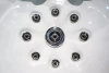 Inbyggd utomhusjacuzzi för 5 personer Geniss ZR808 – SPA-badkar med hydromassage, trädgårds-spa
