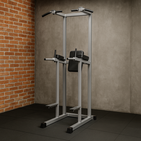 ST312 Неподвижен парапет за набирания и упражнения за корем | Оборудване за каланетика