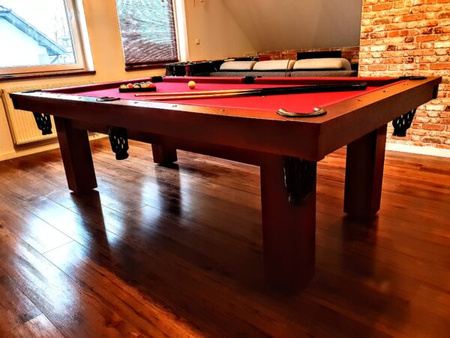 Gary Billiard Table – Impressive 3‑in‑1 Table: Billiards, Dining Table, and Table Tennis