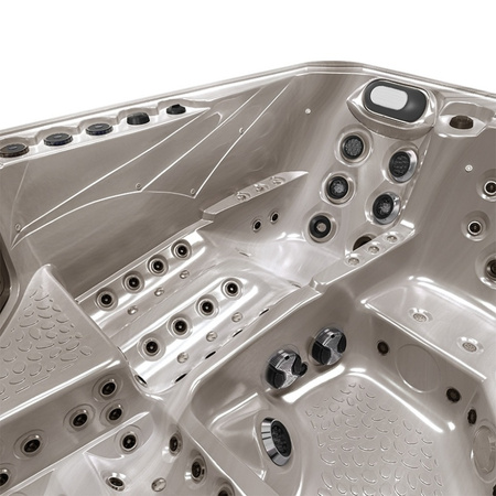 Садове джакузі SPA755 F21 230x230 см - розкіш і комфорт у вашому саду