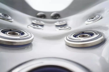 6 személyes pezsgőfürdő vízmasszázzsal - luxus pezsgőfürdőkád