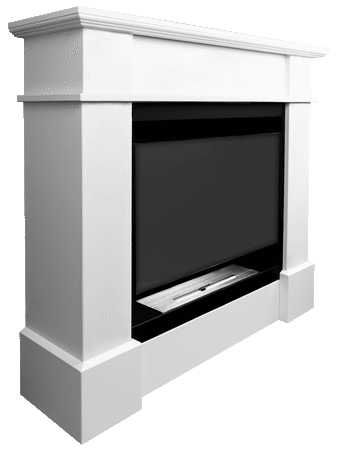 Biokrb Colosseum Pool se sklem - elegantní bezkouřový krb