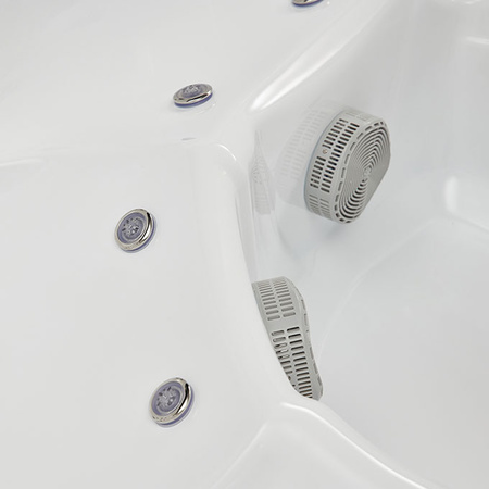 Jacuzzi OF-6005 – Ekskluzīvs mājas spa ar masāžas funkciju un LED apgaismojumu