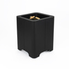 Hagebålpanne Box – Industriell bålpanne for terrasse eller hage
