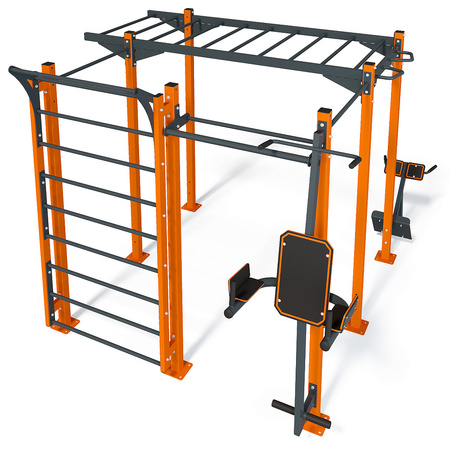 Workout (MID-1) KF902.21 – Συμπαγές Υπαίθριο Αθλητικό Συγκρότημα