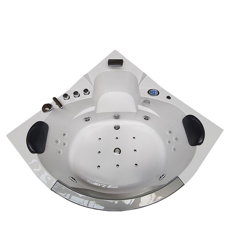 Cadă SPA cu hidromasaj ORINO 632C White 135x135 cm - Cadă confortabilă pentru Home Spa