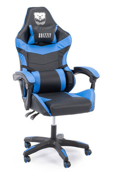 Chaise de jeu Grizzly RACE - Bleu