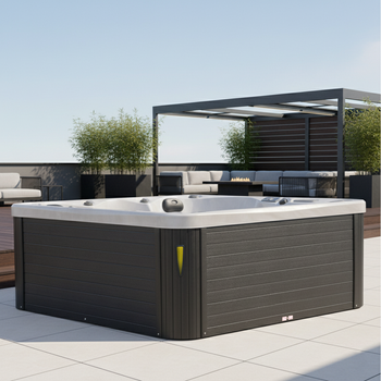 Udendørs jacuzzi SPA750 200x200 cm – komfort og afslapning i din have