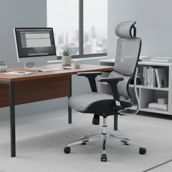 Mark Adler Expert 8.0 office chair – ergonomic, swivel, height-adjustable