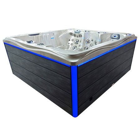 Tuin-jacuzzi SPA747 F27 210x210 cm – comfort en elegantie