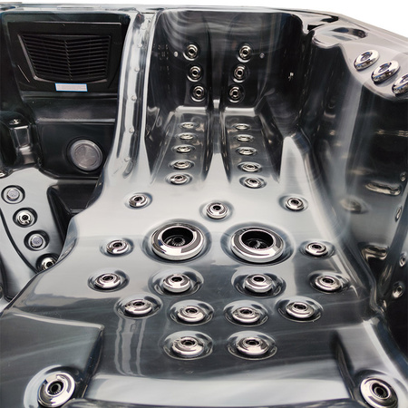 Garden Jacuzzi SPA403 230x230 cm - eksklusiivne spaa-vann 4 inimesele