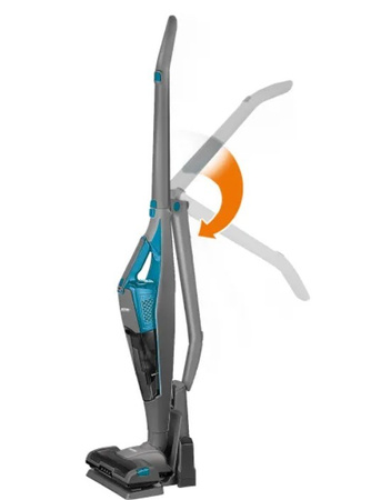 MPM MOD-38/N – Wireless Upright Vacuum Cleaner for Home, Lightweight and Efficient