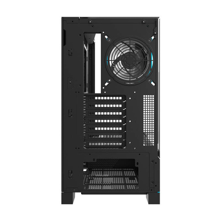Darkflash DY450 PRO számítógépház (fekete) + 1 ventilátor