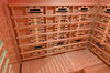 MO-RL3CST Sauna de infrarrojos con piedra de sal + turmalinas | Wellness | Relax | SPA | Madera Natural | Lista para Montar