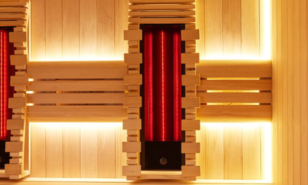 Infrapunasauna OFS07-2 – Kuiva sauna asuintiloihin