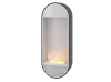 Bio Fireplace "Incyrcle Slim Vert" - Elegant, vertical wall-mounted fireplace - Ideal for any interior