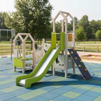 Spielset LK109 – ein sicherer und attraktiver Spielplatz für Kinder