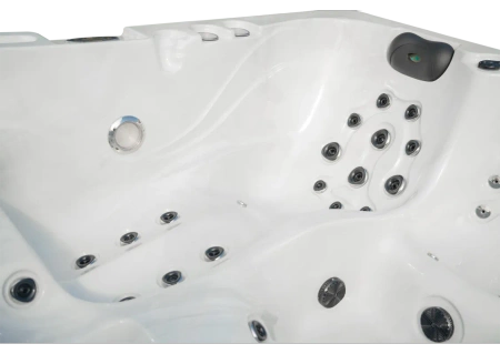 5-Person Large Jacuzzi Spa Pool L502 - Whirlpool pentru grădină, de înaltă calitate, hidroterapie