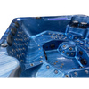 Garden Jacuzzi Hot Tub SPA743 220x220 cm – Spacious Relaxation for the Whole Family